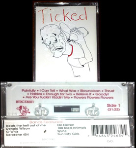 Ticked Music Cassette
